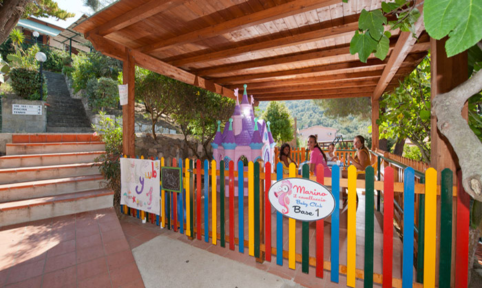 Hotel Casa Rosa all'Isola d'Elba sulla spiaggia della Biodola