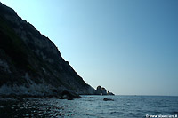 La costa e le spiagge dell'Elba