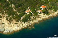 La costa nord dell'isola d'Elba