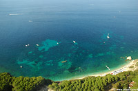 Die Strände der Nordküste der Insel Elba