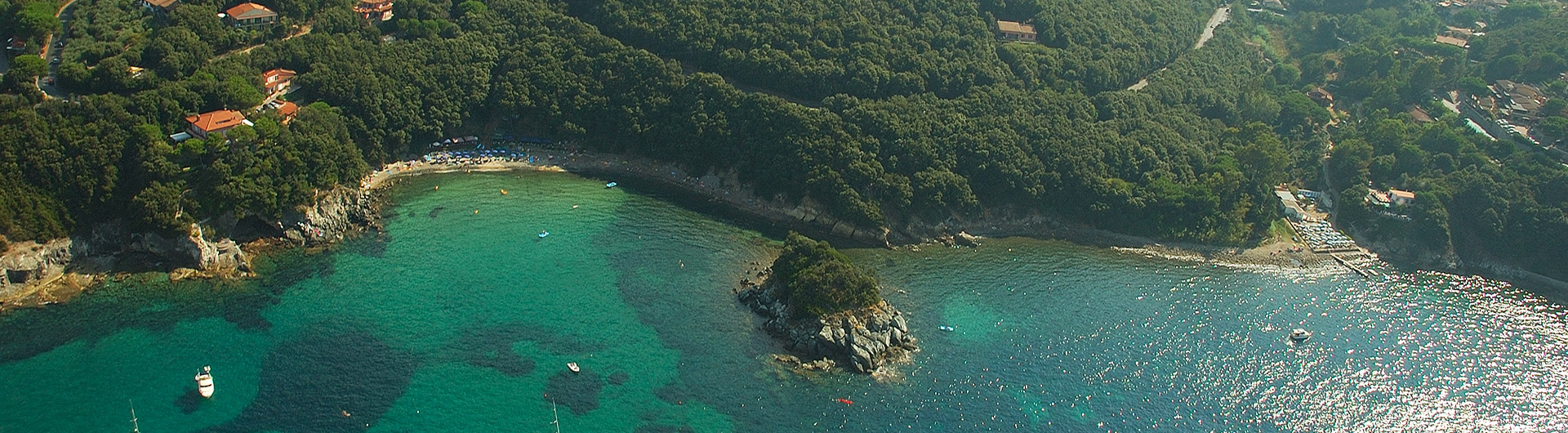 Das Edera Hotel und das Hotel Casa Rosa liegen an den schönsten Stränden der Insel Elba