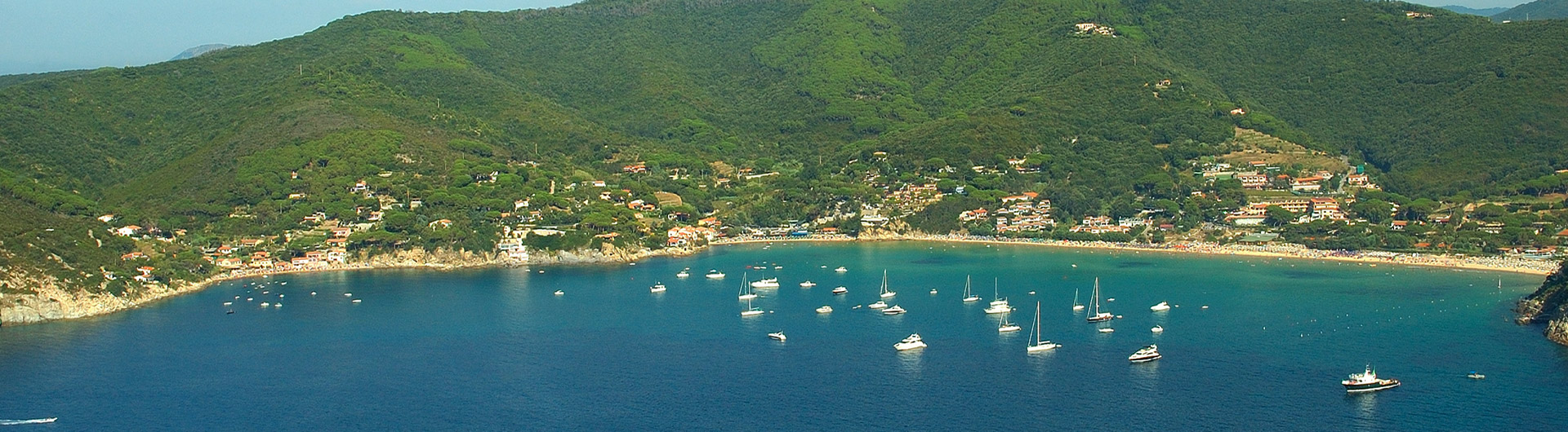 Hotel Casa Rosa direkt am Biodola Strand