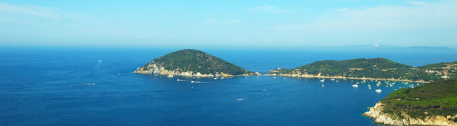 Hotel Casa Rosa und Hotel Edera, zwei 3 Sterne Hotels auf der Insel Elba in der Toskana - Italien