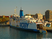 Réservations car ferry on line pour l'ile d'Elbe