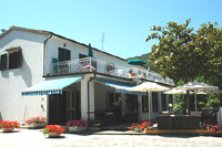 Procchio beach: 3 star Hotel Edera - Elba island
