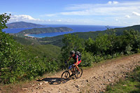 Mountainbike auf der Insel Elba fü Alle